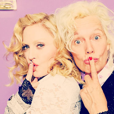 Madonnu pro Cosmo fotila Ellen von Unwerth